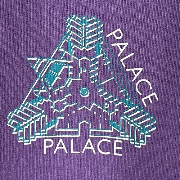 Palace Skateboards Hoodie‎ Sweatshirt Medium Tri Ferg Snowflake K Head Gear - Picture 2 of 12